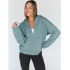 image:imageTrendy Queen Womens Zip Up Hoodies 2026 Oversized SweatshirtLake