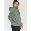 image:imageTrendy Queen Womens Zip Up Hoodies 2026 Oversized SweatshirtLightgreen