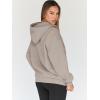 image:imageTrendy Queen Womens Zip Up Hoodies 2026 Oversized SweatshirtNutmeg