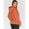 image:imageTrendy Queen Womens Zip Up Hoodies 2026 Oversized SweatshirtOrange