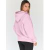 image:imageTrendy Queen Womens Zip Up Hoodies 2026 Oversized SweatshirtPale Pink