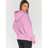 image:imageTrendy Queen Womens Zip Up Hoodies 2026 Oversized SweatshirtPink
