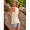 image:imageBeach Vacation Clothes for Women Sleeveless Graphic Tees Tank Tops 2026 Summer Casual Loose Fit Shirts CamisoleApricot Flower