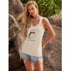 image:imageBeach Vacation Clothes for Women Sleeveless Graphic Tees Tank Tops 2026 Summer Casual Loose Fit Shirts CamisoleBeige