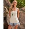 image:imageBeach Vacation Clothes for Women Sleeveless Graphic Tees Tank Tops 2026 Summer Casual Loose Fit Shirts CamisoleBeige