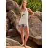 image:imageBeach Vacation Clothes for Women Sleeveless Graphic Tees Tank Tops 2026 Summer Casual Loose Fit Shirts CamisoleBeige