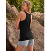image:imageBeach Vacation Clothes for Women Sleeveless Graphic Tees Tank Tops 2026 Summer Casual Loose Fit Shirts CamisoleBlack Cat
