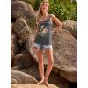 image:imageBeach Vacation Clothes for Women Sleeveless Graphic Tees Tank Tops 2026 Summer Casual Loose Fit Shirts CamisoleDark Grey Flower1