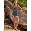image:imageBeach Vacation Clothes for Women Sleeveless Graphic Tees Tank Tops 2026 Summer Casual Loose Fit Shirts CamisoleDark Grey Flower2