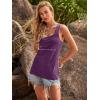 image:imageBeach Vacation Clothes for Women Sleeveless Graphic Tees Tank Tops 2026 Summer Casual Loose Fit Shirts CamisolePurple 1