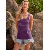 image:imageBeach Vacation Clothes for Women Sleeveless Graphic Tees Tank Tops 2026 Summer Casual Loose Fit Shirts CamisolePurple 1