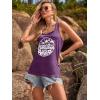 image:imageBeach Vacation Clothes for Women Sleeveless Graphic Tees Tank Tops 2026 Summer Casual Loose Fit Shirts CamisolePurple 4