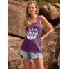 image:imageBeach Vacation Clothes for Women Sleeveless Graphic Tees Tank Tops 2026 Summer Casual Loose Fit Shirts CamisolePurple 4