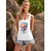 image:imageBeach Vacation Clothes for Women Sleeveless Graphic Tees Tank Tops 2026 Summer Casual Loose Fit Shirts CamisoleWhite 1