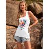 image:imageBeach Vacation Clothes for Women Sleeveless Graphic Tees Tank Tops 2026 Summer Casual Loose Fit Shirts CamisoleWhite 1