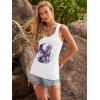 image:imageBeach Vacation Clothes for Women Sleeveless Graphic Tees Tank Tops 2026 Summer Casual Loose Fit Shirts CamisoleWhite 2