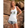 image:imageBeach Vacation Clothes for Women Sleeveless Graphic Tees Tank Tops 2026 Summer Casual Loose Fit Shirts CamisoleWhite 3