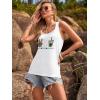 image:imageBeach Vacation Clothes for Women Sleeveless Graphic Tees Tank Tops 2026 Summer Casual Loose Fit Shirts CamisoleWhite 3