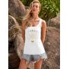 image:imageBeach Vacation Clothes for Women Sleeveless Graphic Tees Tank Tops 2026 Summer Casual Loose Fit Shirts CamisoleWhite 4