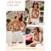 image:imageSleeveless Tank Tops for Women 2026 Summer Casual Blouses Graphic Tees Loose Fit Crewneck Vacation Outfits ShirtsPattern1