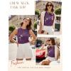 image:imageSleeveless Tank Tops for Women 2026 Summer Casual Blouses Graphic Tees Loose Fit Crewneck Vacation Outfits ShirtsPattern11