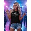 image:imageSleeveless Tank Tops for Women 2026 Summer Casual Blouses Graphic Tees Loose Fit Crewneck Vacation Outfits ShirtsPattern12
