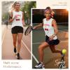 image:imageSleeveless Tank Tops for Women 2026 Summer Casual Blouses Graphic Tees Loose Fit Crewneck Vacation Outfits ShirtsPattern16