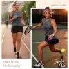 image:imageSleeveless Tank Tops for Women 2026 Summer Casual Blouses Graphic Tees Loose Fit Crewneck Vacation Outfits ShirtsPattern17