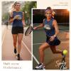 image:imageSleeveless Tank Tops for Women 2026 Summer Casual Blouses Graphic Tees Loose Fit Crewneck Vacation Outfits ShirtsPattern2