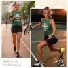 image:imageSleeveless Tank Tops for Women 2026 Summer Casual Blouses Graphic Tees Loose Fit Crewneck Vacation Outfits ShirtsPattern4
