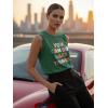 image:imageSleeveless Tank Tops for Women 2026 Summer Casual Blouses Graphic Tees Loose Fit Crewneck Vacation Outfits ShirtsPattern4