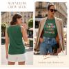 image:imageSleeveless Tank Tops for Women 2026 Summer Casual Blouses Graphic Tees Loose Fit Crewneck Vacation Outfits ShirtsPattern4