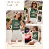 image:imageSleeveless Tank Tops for Women 2026 Summer Casual Blouses Graphic Tees Loose Fit Crewneck Vacation Outfits ShirtsPattern4
