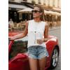 image:imageSleeveless Tank Tops for Women 2026 Summer Casual Blouses Graphic Tees Loose Fit Crewneck Vacation Outfits ShirtsPattern5