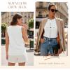 image:imageSleeveless Tank Tops for Women 2026 Summer Casual Blouses Graphic Tees Loose Fit Crewneck Vacation Outfits ShirtsPattern5