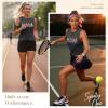 image:imageSleeveless Tank Tops for Women 2026 Summer Casual Blouses Graphic Tees Loose Fit Crewneck Vacation Outfits ShirtsPattern6