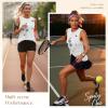 image:imageSleeveless Tank Tops for Women 2026 Summer Casual Blouses Graphic Tees Loose Fit Crewneck Vacation Outfits ShirtsPattern7