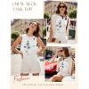image:imageSleeveless Tank Tops for Women 2026 Summer Casual Blouses Graphic Tees Loose Fit Crewneck Vacation Outfits ShirtsPattern7