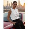 image:imageSleeveless Tank Tops for Women 2026 Summer Casual Blouses Graphic Tees Loose Fit Crewneck Vacation Outfits ShirtsPattern8
