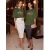 image:imageWomens Oversized T Shirts Graphic Tees Summer Short Sleeve Casual Loose Crewneck Basic Tunic Tops Trendy 2026Army Green