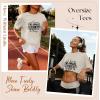 image:imageWomens Oversized T Shirts Graphic Tees Summer Short Sleeve Casual Loose Crewneck Basic Tunic Tops Trendy 2026Beige