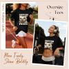image:imageWomens Oversized T Shirts Graphic Tees Summer Short Sleeve Casual Loose Crewneck Basic Tunic Tops Trendy 2026Black Cat