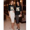 image:imageWomens Oversized T Shirts Graphic Tees Summer Short Sleeve Casual Loose Crewneck Basic Tunic Tops Trendy 2026Black Cat