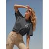 image:imageWomens Oversized T Shirts Graphic Tees Summer Short Sleeve Casual Loose Crewneck Basic Tunic Tops Trendy 2026Grey1