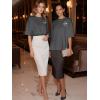 image:imageWomens Oversized T Shirts Graphic Tees Summer Short Sleeve Casual Loose Crewneck Basic Tunic Tops Trendy 2026Grey1