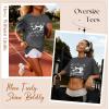 image:imageWomens Oversized T Shirts Graphic Tees Summer Short Sleeve Casual Loose Crewneck Basic Tunic Tops Trendy 2026Grey2
