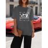 image:imageWomens Oversized T Shirts Graphic Tees Summer Short Sleeve Casual Loose Crewneck Basic Tunic Tops Trendy 2026Grey2