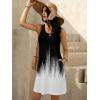 image:imageWomens Summer Dress 2026 Sleeveless Floral Boho Sundress Swimsuit Coverup Casual Loose Beach Vacation Tank DressesMulticolor 15