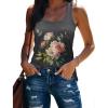 Dark Grey Flower1
