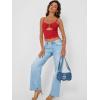 image:imageTrendy Queen Going Out Tops for Women Sexy Cute Y2K Camisole Spaghetti Strap Tank Clothes Summer Beach Vacation Outfits 2026Red
